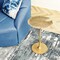Zuo Modern Lily Side Table Gold
